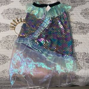 Brand new children’s mermaid costume pieces